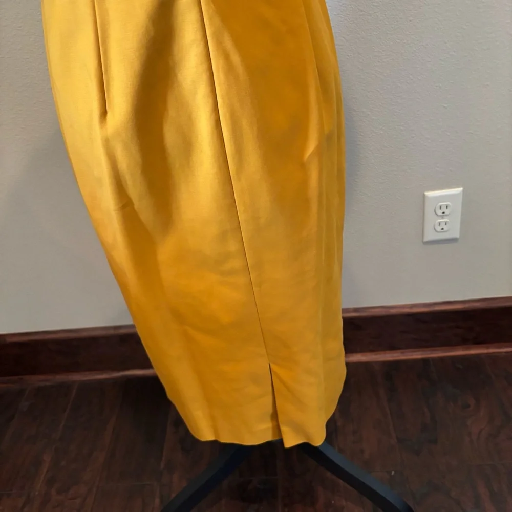 NWT Antonio Melani Amy Cap Sleeve Sheath Dress, Golden Oak,size 10,Church Office - Picture 7 of 14